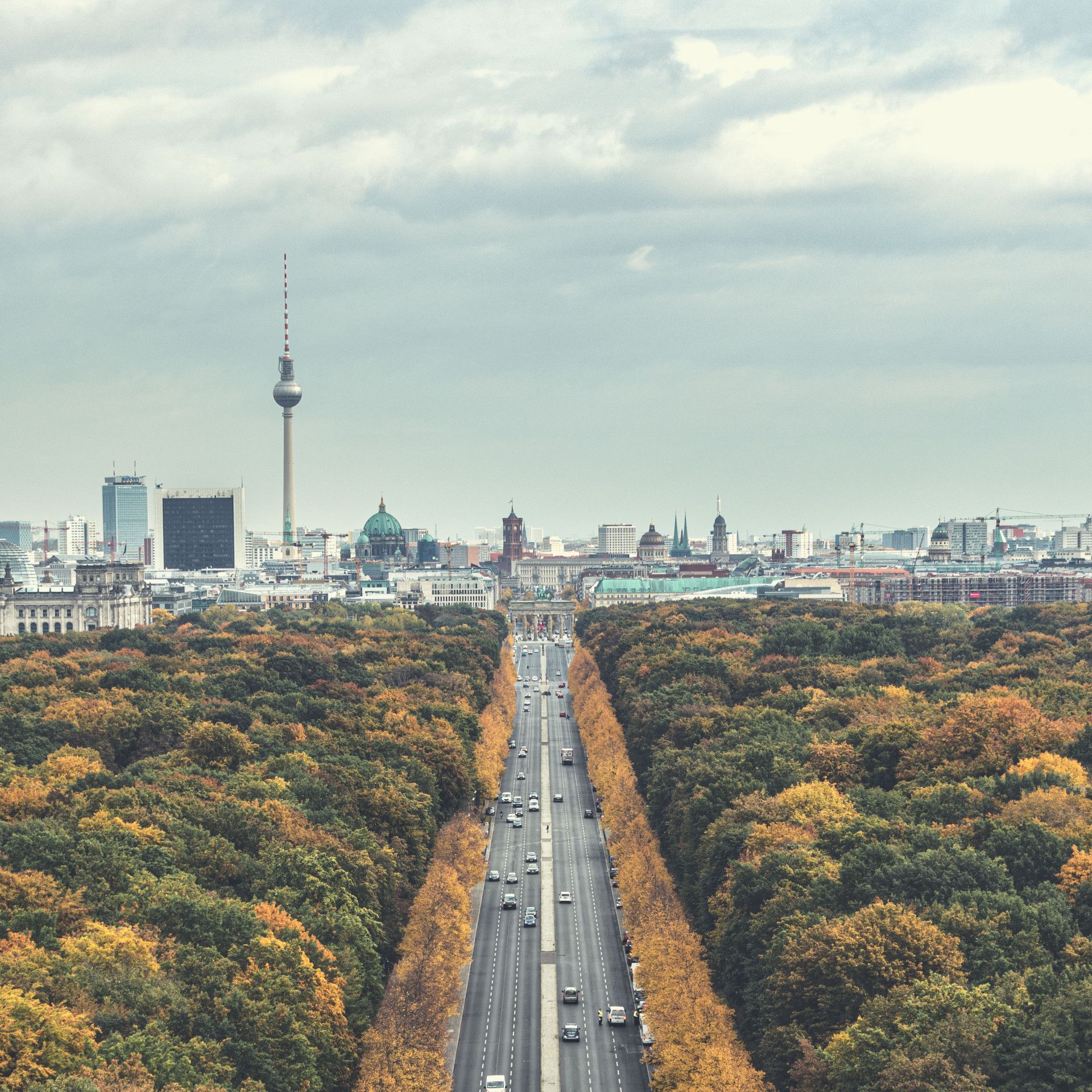 Kickrunde in Berlin