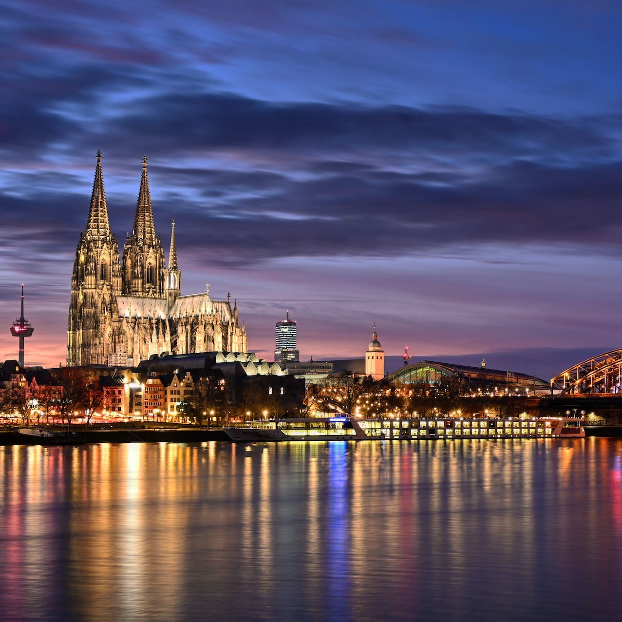 Kickrunde in Köln