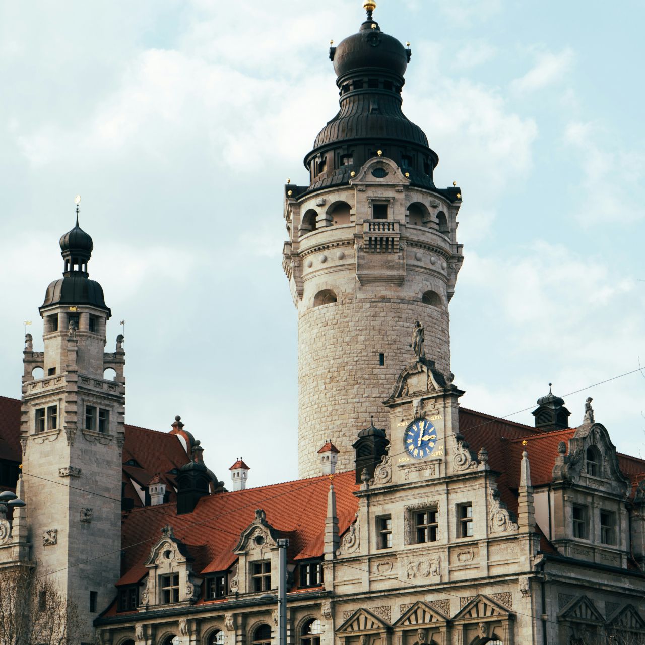Kickrunde in Leipzig